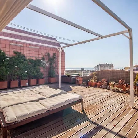 Tejo Dream Terrace Graca Daire Lisboa