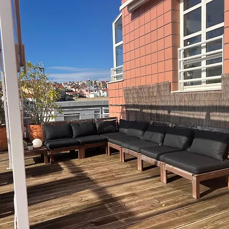 Tejo Dream Terrace Graca شقة