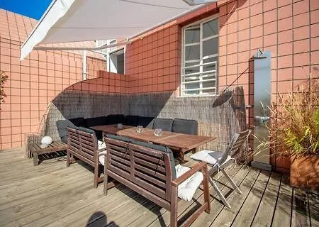Tejo Dream Terrace Graca Apartment Lissabon