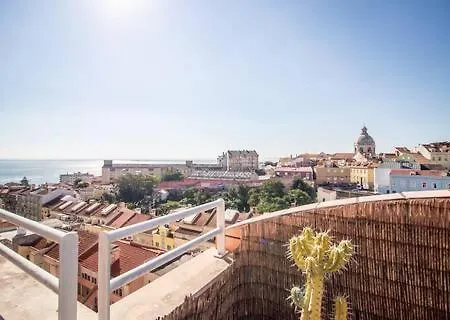 Tejo Dream Terrace Graca * Lissabon
