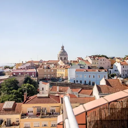 Tejo Dream Terrace Graca Apartment *