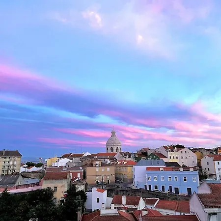 Tejo Dream Terrace Graca Lisbona