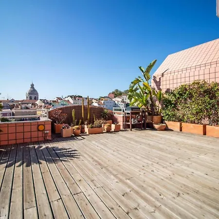 Tejo Dream Terrace Graca