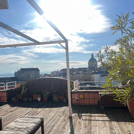 Tejo Dream Terrace Graca Διαμέρισμα *