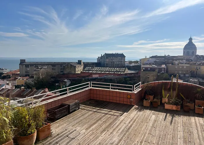 Διαμέρισμα Tejo Dream Terrace Graca Lisboa