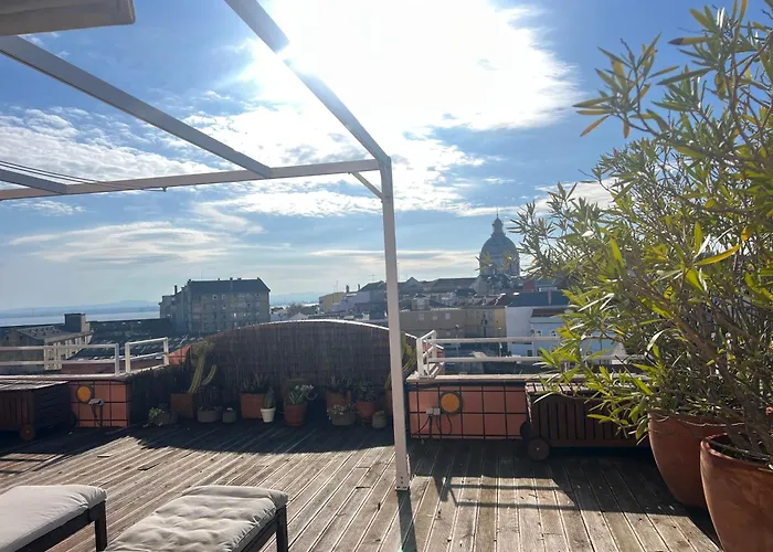 Tejo Dream Terrace Graca Διαμέρισμα *