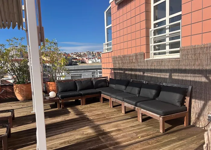 Tejo Dream Terrace Graca Διαμέρισμα